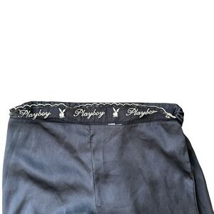 Vintage Playboy Intimates Satiny Pants L Pajama